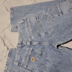 Mens Lee Dungaree Carpenter Jean's 32x32